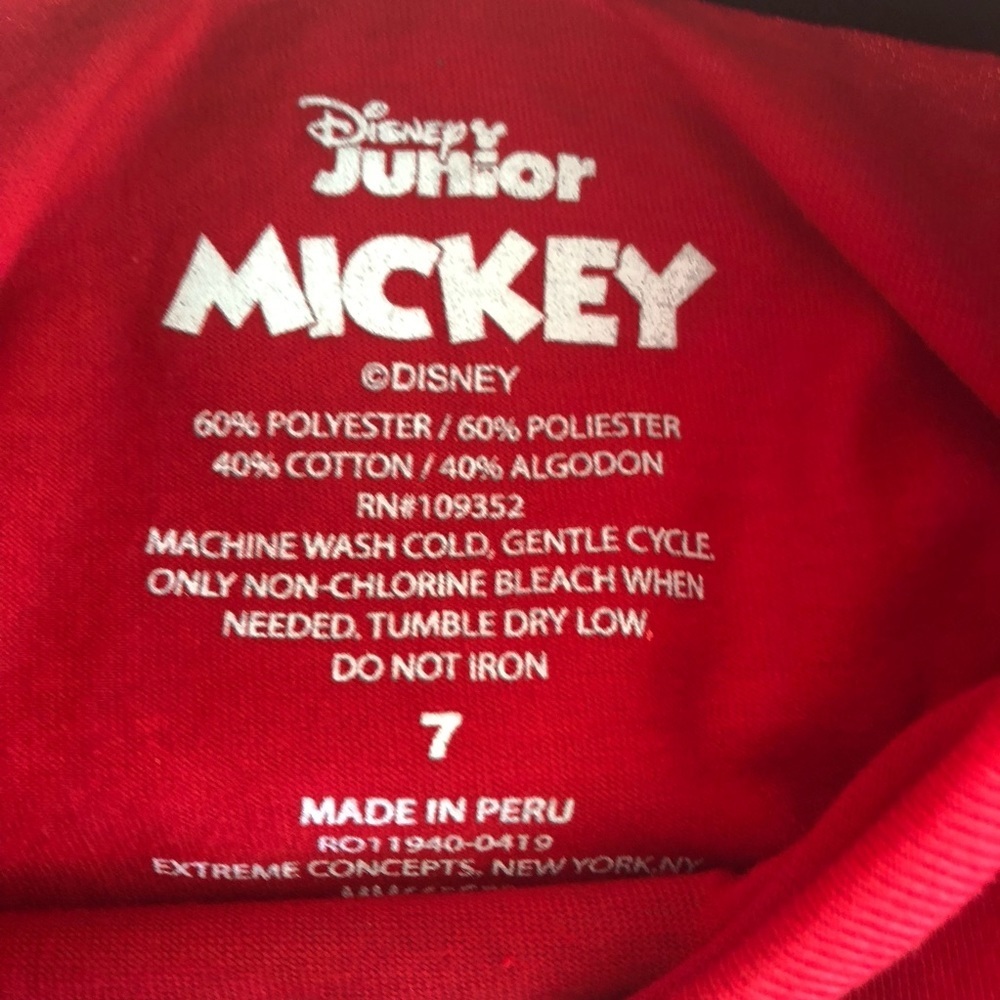 Mickey Mouse boys t-shirt bundle - Picture 5 of 5